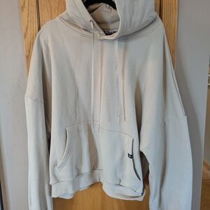 POPFLEX Cream Cloud Hoodie Pullover